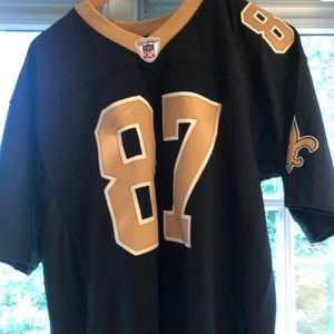 Mitchell & Ness Throwback Joe Horn Saints jersey